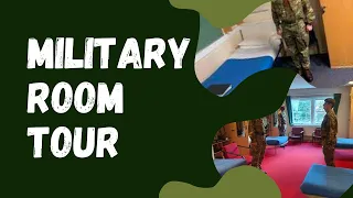 Military Room Tour | British Army