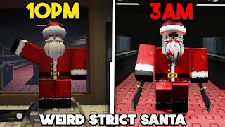 Weird Strict Santa [Full Walkthrough] - Roblox
