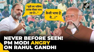 “What kind of language is this…?” PM Modi gets furious over Rahul Gandhi’s ‘Drunkard’ remarks