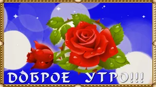 ДОБРОЕ УТРО 🌷🌷🌷  Пусть это утро радость принесет 🌷🌷🌷Тебе подарит бодрость вдохновение 🌷🌷🌷