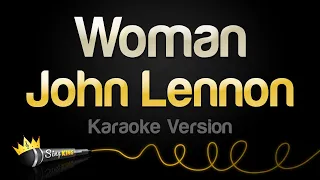 John Lennon - Woman (Karaoke Version)