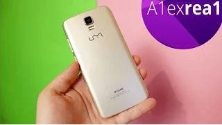 UMI Rome самый дешевый смартфон на mtk 6753 с 3GB RAM памяти.