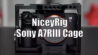 NiceyRig Sony A7RIII Cage + A7RII/A7R + A7SII/A7S + A7II/A7