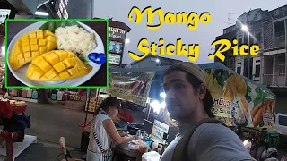 Mango Sticky Rice - Thai Street Food ("The Thailand Diaries" Episode 13) #streetfood #food #vlog