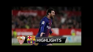 Sevilla vs Barcelona 2-2 All Goals & Highlights 2018 HD