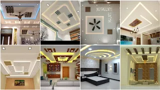 Latest 250 New Gypsum False Ceiling Designs idea 2023 | Ceiling design pictures Living and Bedroom