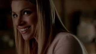 Caroline Laughs At Nora And Mary Louise Gets Angry - The Vampire Diaries 7x02 Scene