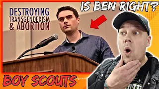 Watching BEN SHAPIRO For the FIRST TIME | Boyscouts : Ben Destroys Transgenderism and Pro-Abortion