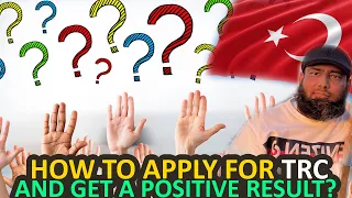 How To Apply For TRC And Get A Positive Result?