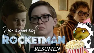 Rocketman: La dura vida de elton john | RESUMEN por jakesito