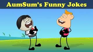 AumSum's Funny Jokes | #aumsum #kids #science #education #children