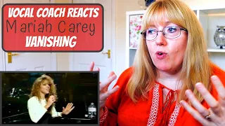 Vocal Coach Reacts to Mariah Carey 'Vanishing' Rehearsal