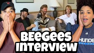 THIS WAS FANTASTIC!!.. THE BEEGEES INTERVIEW ( THEIR LIFE, WRITING, AND THE LOSS OF THIER BROTHER)