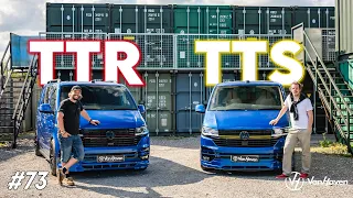 VW TRANSPORTER REFINED VS SPORT! WHAT'S THE DIFFERENCE? || VAN HAVEN