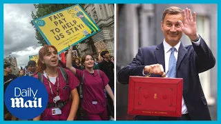 Jeremy Hunt wants budget 2023 to 'stop doctors leaving the NHS'