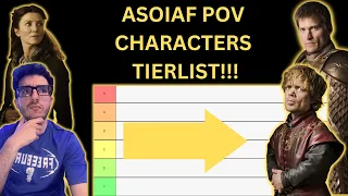 ASOIAF POV Characters Tier list!! ASOIAF and Game of Thrones Discussion!