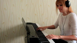 Оттепель - Паулина Андреева - Piano Cover