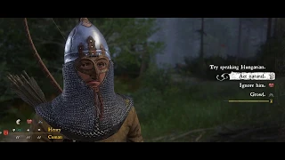 [Kingdom Come: Deliverance] Henry Tries Speaking Hungarian