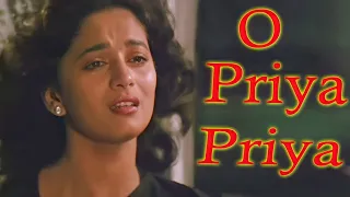 O Priya Priya ((( Love ❤️))) HD, Dil 1990 | Anuradha Paudwal, Suresh Wadkar