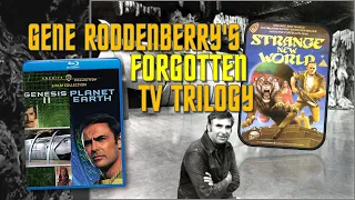 Ep. 14 Gene Roddenberry's Genesis II / Planet Earth / Strange New World Trilogy (Blu-ray/DVD review)