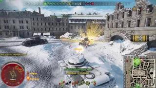 Captured KV-1 rampage (Ace Mastery)