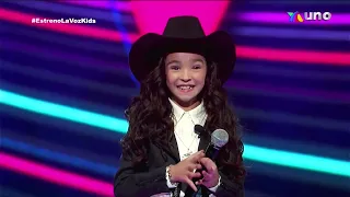 La Voz Kids Mexico 2022 - Marian Lorett - Audiciones 2022