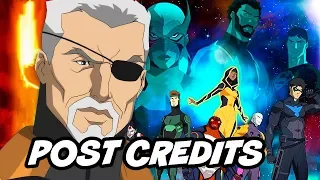 Young Justice Season 3 Ending and Post Credit Scene Easter Eggs Breakdown