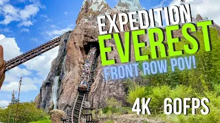 FULL EXPEDITION EVEREST RIDE | FRONT ROW POV | 4K 60FPS