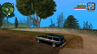 Save File Showcase - GTA San Andreas (Mobile - Android)