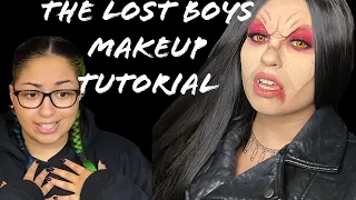 MakeUpEnPointe Halloween | The Lost Boys Vampire Makeup Tutorial