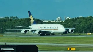 Singapore Airlines Airbus A380 | Flight from Singapore to Hong Kong