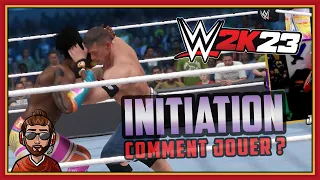 WWE 2K23 - Guide APPRENDRE à JOUER ! Initiation aux commandes • JSTV