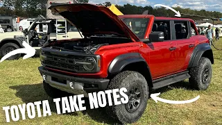 Loyal 4Runner Owner Reacts To The Ford Bronco Raptor