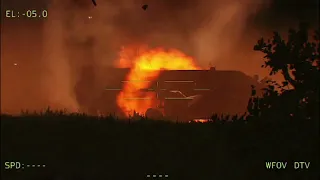 Putin So Angry! US stealth missile destroys Russia's largest ammunition store - Milsim Arma3