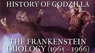 Frankenstein vs. Baragon, War of the Gargantuas (1965-1966) | History of Godzilla #11 - TitanGoji