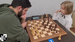 H. Danielyan (1300) vs A. Yunker (1182). Chess Fight Night. CFN. Rapid