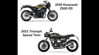 Kawi Z900RS vs Triumph Speed Twin on the dyno