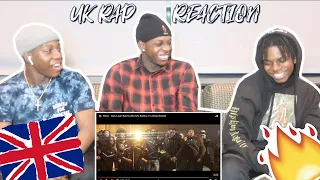 Americans/Africans React to UK RAP/DRILL music FT. DAVE, NSG, RUSS, & MORE