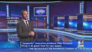 'Jeopardy!' Executive Producer Mike Richards Filling In As Guest Host For 2 Weeks