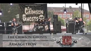 THE CRIMSON GHOSTS live Nord Open Air 2015 Official Video
