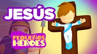 HISTORIAS DE LA BIBLIA PARA NIÑOS 📖 - JESUS | PEQUEÑOS HEROES