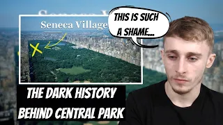 British Guy Reacting to The lost neighborhood under New York's Central Park