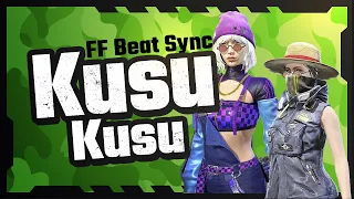 Kusu Kusu  FF Beat Sync| Weird Gourav| Free Fire