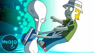 Top 10 Worst Things Roger Smith Has Done on American Dad