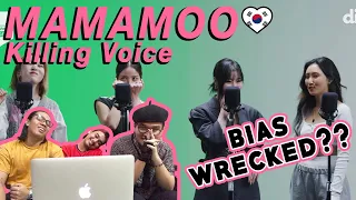 PINOYS REACT TO MAMAMOO's KILLING VOICE | Dingo Music (Bias Wrecked 😭) | Lovesick Boys