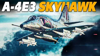 A-4 Skyhawk In Action | F-4 Phantom | Mig-21 Fishbed | SEAD | Digital Combat Simulator | DCS |