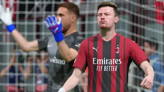 FIFA 22 PS5 | AC Milan Vs Atletico Madrid UEFA Champions League