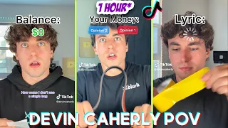 *1 HOUR* Devin Caherly POV Tiktok Funny Videos - Best tik tok POVs of @devincaherly  2023