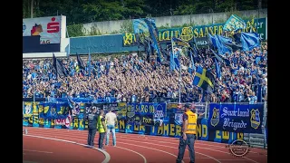 1.FC Saarbrücken Fangesänge Teil 2 💪🔵⚫