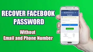 How To Recover Facebook Password Without Email and Phone Number (TAGALOG)